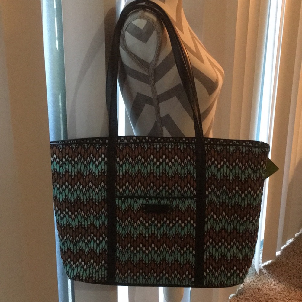 Vera Bradley laptop tote